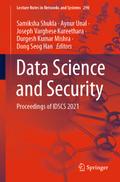 Data Science and Security