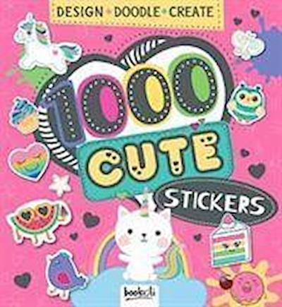 1000 Cute Stickers