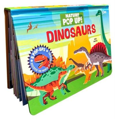 Pop Up Dinosaurs Book for Kids