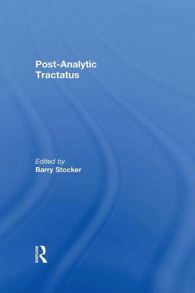 Post-Analytic Tractatus