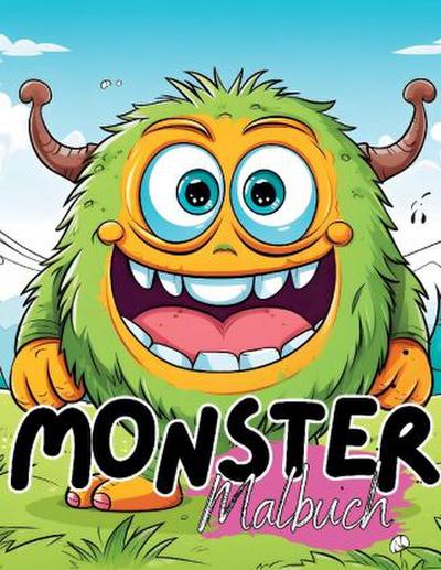 Malbuch Monster