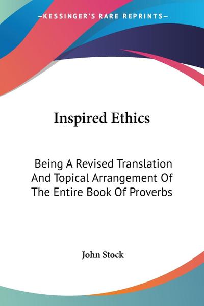 Inspired Ethics