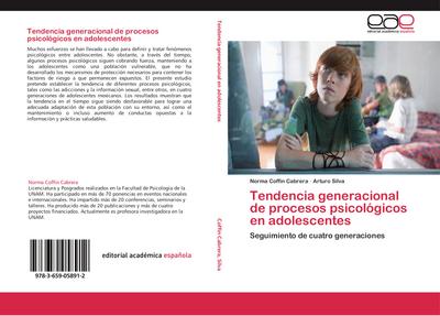 Tendencia generacional de procesos psicológicos en adolescentes