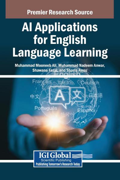 AI Applications for English Language Learning