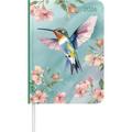 Daily Journal Hummingbird 2026 - Taschen-Kalender A6 - Kolibri - Day By Day - 352 Seiten - Notiz-Buch - Alpha Edition