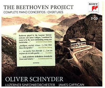 The Beethoven Project - 5 Piano Ctos & 4 Overtures