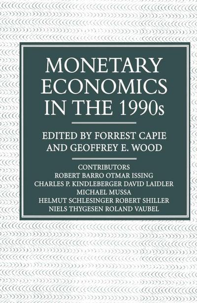 Monetary Economics in the 1990s