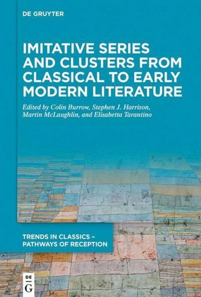 Imitative Series and Clusters from Classical to Early Modern Literature