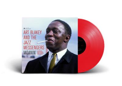 Moanin’,1 Schallplatte (Red Vinyl)