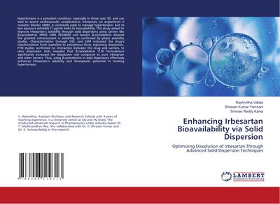 Enhancing Irbesartan Bioavailability via Solid Dispersion