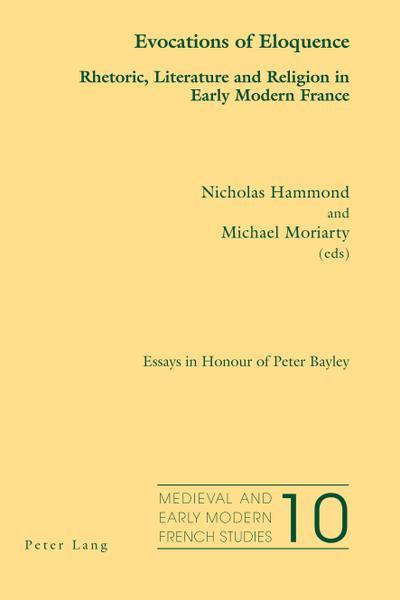 Evocations of Eloquence