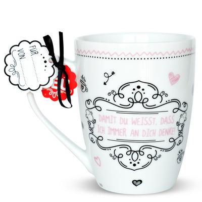 Lieblingstasse ’Denke’