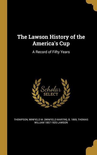 LAWSON HIST OF THE AMER CUP