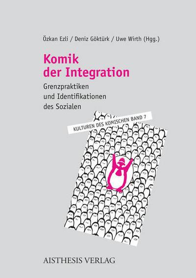 Komik der Integration.