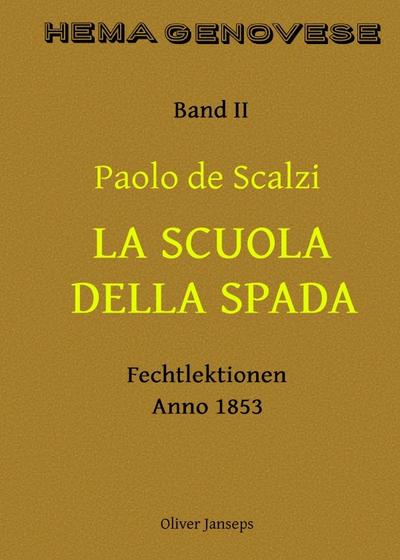 Paolo de Scalzi - Scuola della Spada