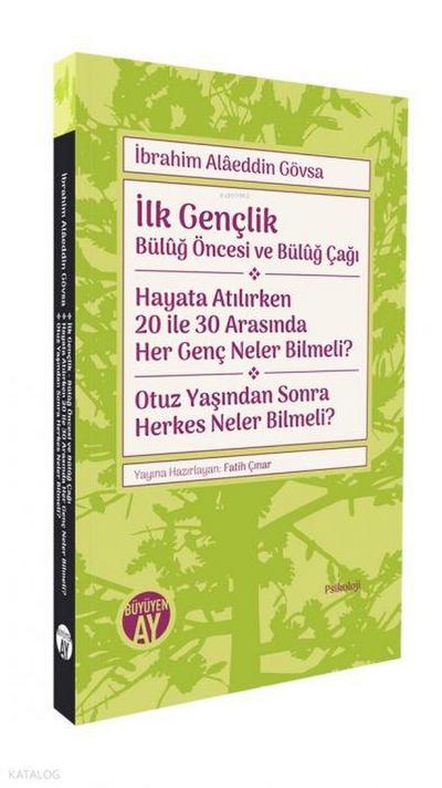 Ilk Genclik - Bülug Öncesi ve Bülug Cagi