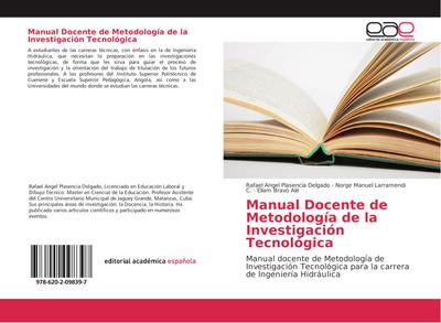 Manual Docente de Metodología de la Investigación Tecnológica