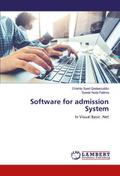 Software for admission System