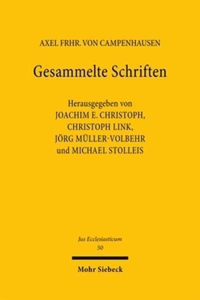 Gesammelte Schriften