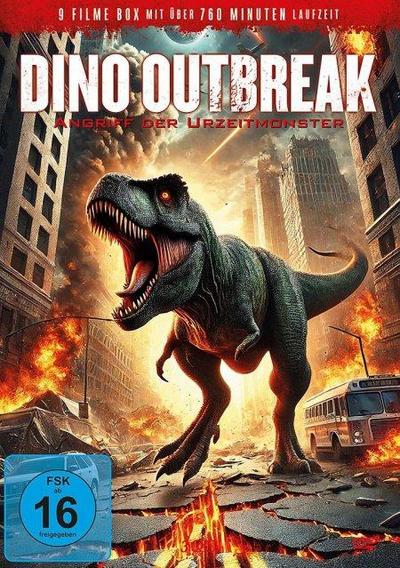 Dino Outbreak - Angriff der Urzeitmonster