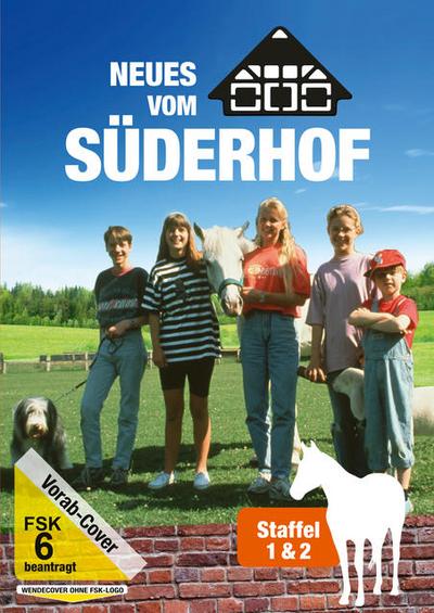Neues vom Süderhof - Staffel 1&2 DVD-Box
