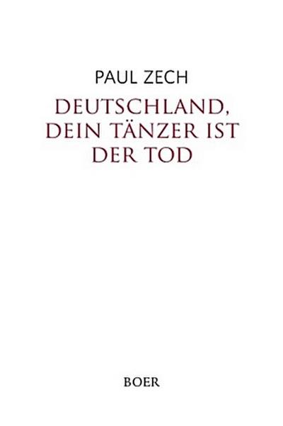 Deutschland, dein Tänzer ist der Tod