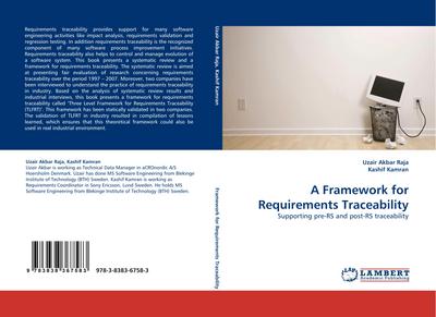 A Framework for Requirements Traceability