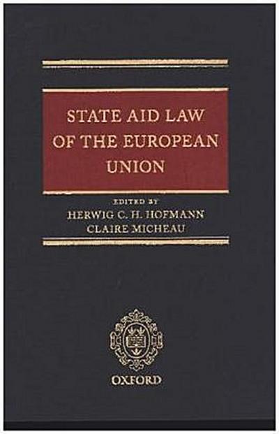 State Aid Law of the European Union