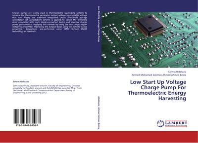 Low Start Up Voltage Charge Pump For Thermoelectric Energy Harvesting