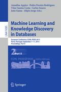 Machine Learning and Knowledge Discovery in Databa