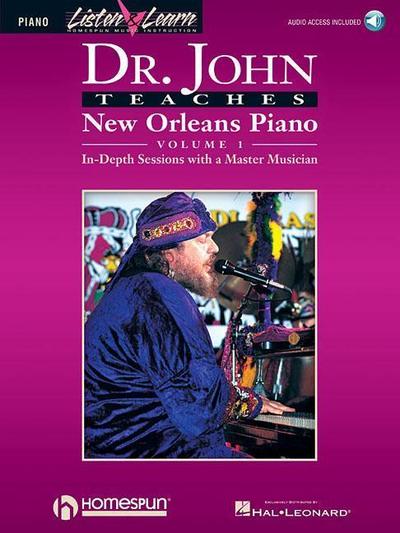Dr. John Teaches New Orleans Piano - Volume 1