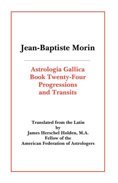 Astrologia Gallica Book 24