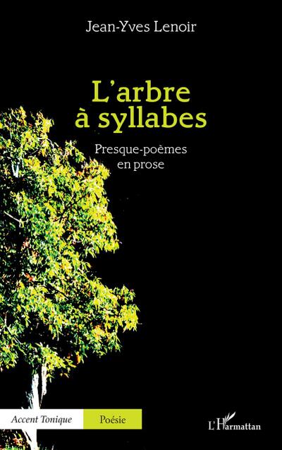L’arbre à syllabes
