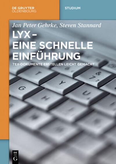 LyX - Eine schnelle Einführung