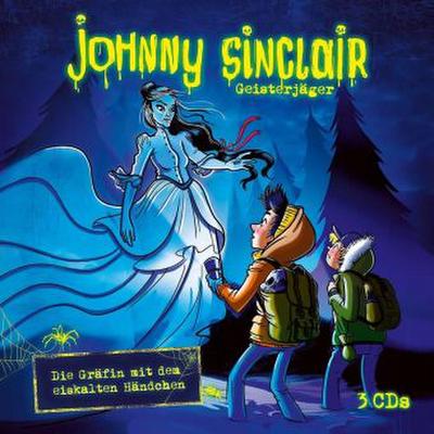 Johnny Sinclair - 3-CD Hörspielbox. Vol.3, 3 Audio-CD