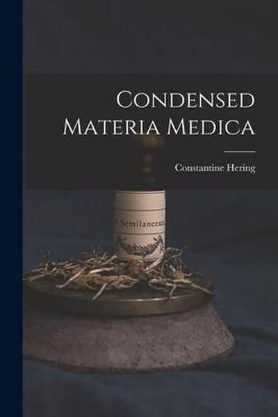 Condensed Materia Medica
