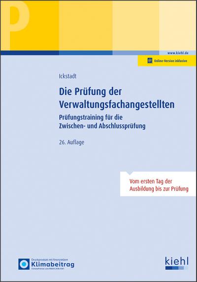 Die Prüfung der Verwaltungsfachangestellten