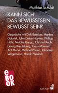 Kann sich das Bewusstsein bewusst sein?