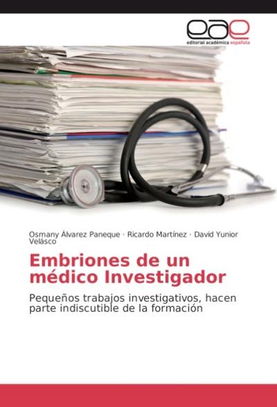 Embriones de un médico Investigador