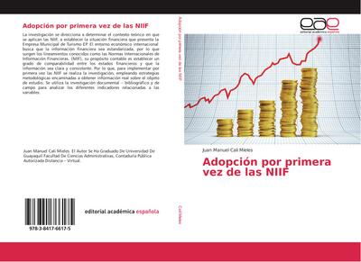 Adopción por primera vez de las NIIF