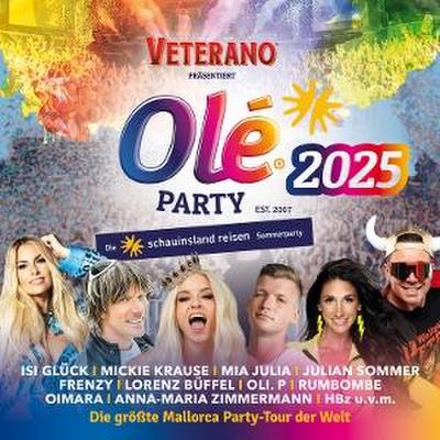 Ole Party 2025 (2CD)