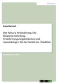 Der Schock Behinderung. Die Diagnosemitteilung, Ve