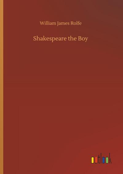 Shakespeare the Boy
