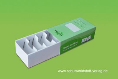 Clever Lernbox, DIN A8, einzeln aufgebaut