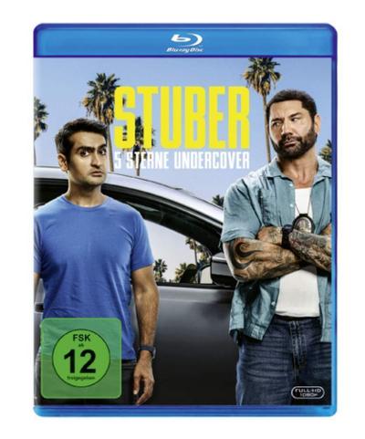 Stuber - 5 Sterne Undercover, 1 Blu-ray