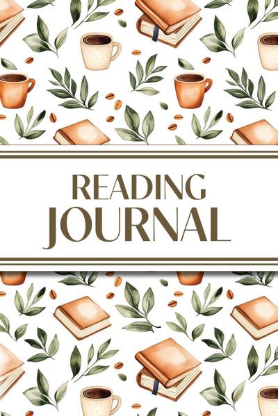 Reading Journal (Leaves, Coffee & Books)