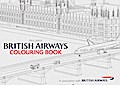 British Airways Colouring Book