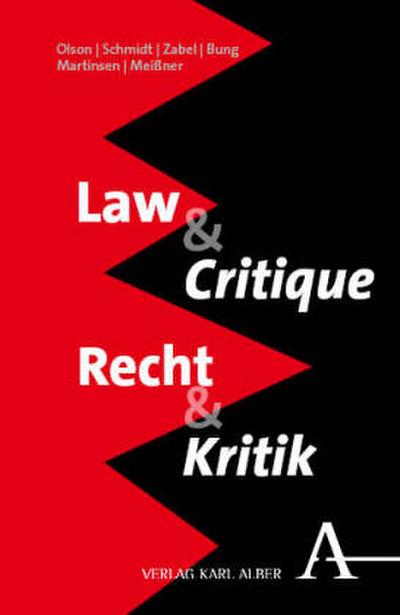 Law & Critique | Recht & Kritik