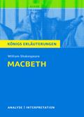 Macbeth von William Shakespeare - Textanalyse und 
