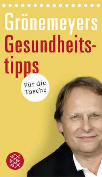Grönemeyers Gesundheitstipps für die Tasche 